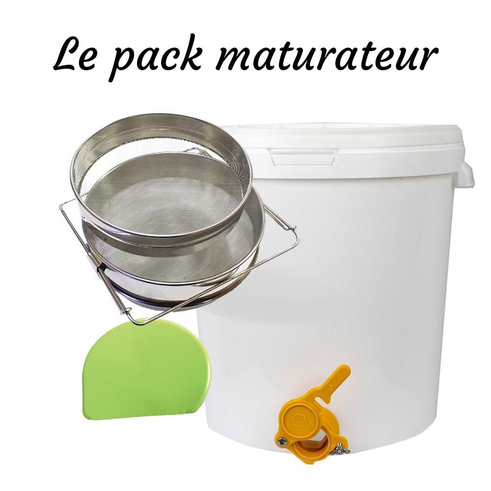 Pack Maturateur 40kg - Débuter en apiculture - Naturapi : Tout