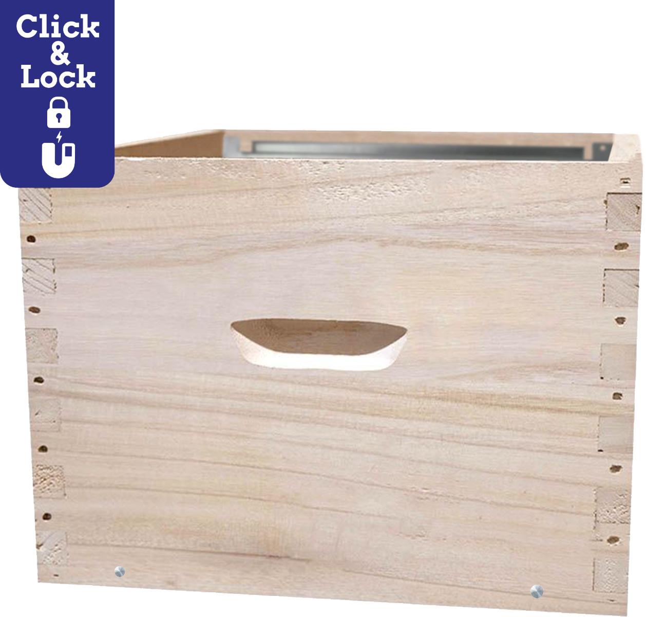 Nbeads 240 Pcs Perles De Ruche En Bois Teints Ronds, 8 Assortiment De