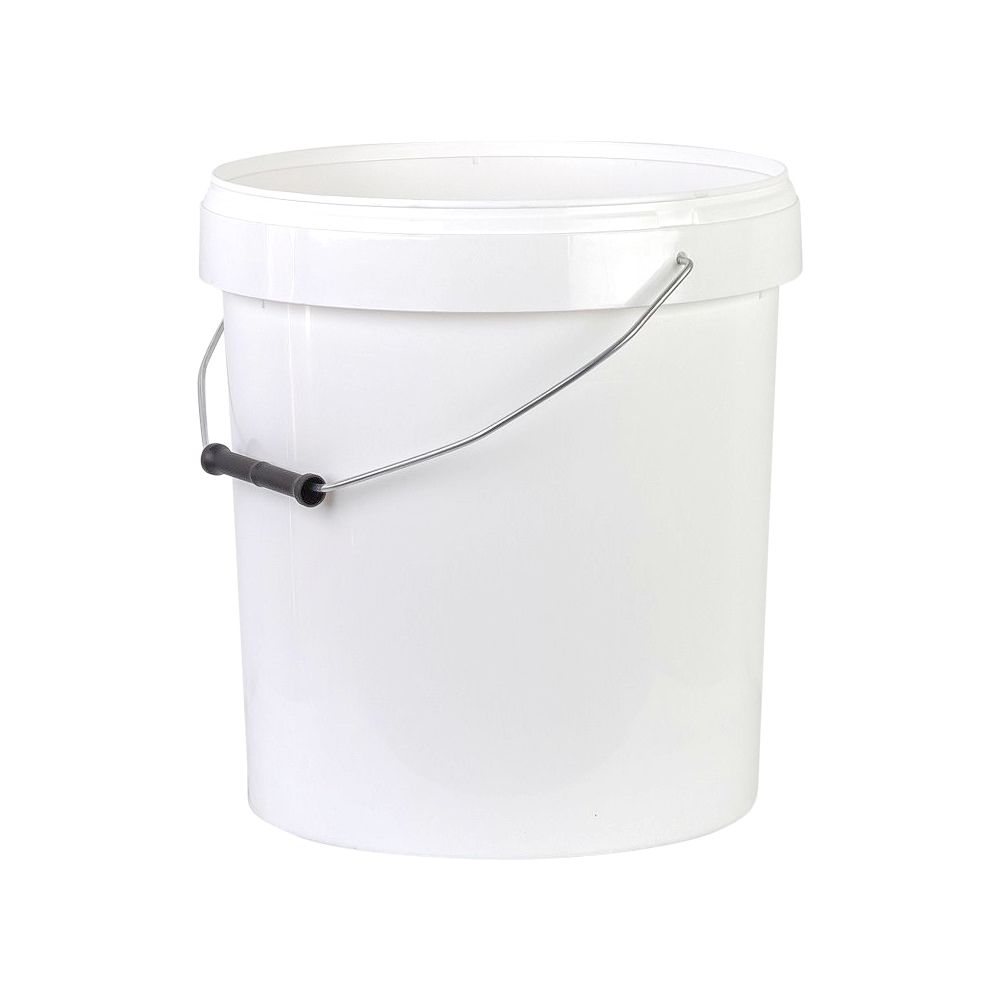 Lot De 10 Seaux Blancs 3,5 Gallons (13,25 L) Argee - Neufs