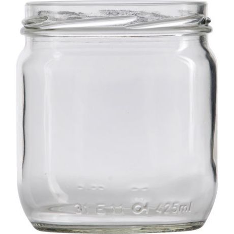 Pot verre 425ml TO82, LE PACK DE 12