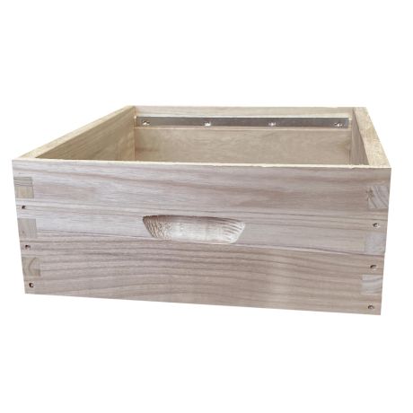 Hausse Dadant 10 GREENBEE en Paulownia impérial extralight, pour cadres Hoffmann