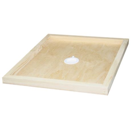 Couvre-cadres Dadant 10 BEENATURE percé avec bouchon