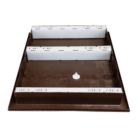 Nourrisseur Dadant 10 ou Langstroth en plastique, à double compartiment