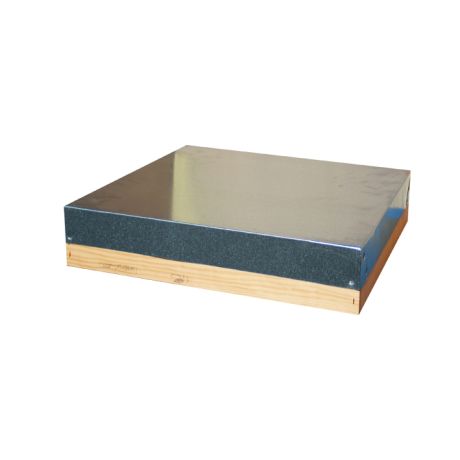 Toit Voirnot 10 bois + tole plat 