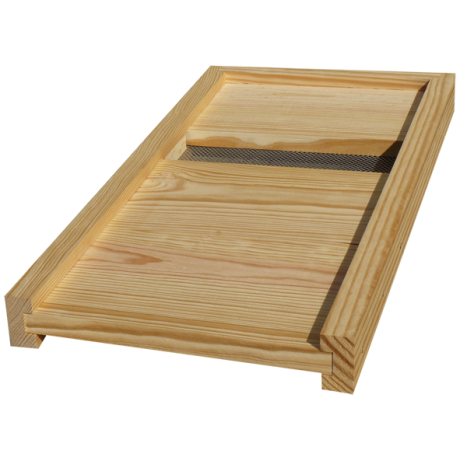 Plancher Dadant 6 NATURAPI en pin maritime aéré Plancher Dadant 6 NATURAPI en pin maritime aéré