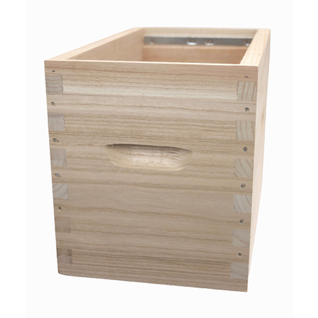 Corps Dadant 6 GREENBEE en Paulownia impérial extralight, pour cadres Hoffmann