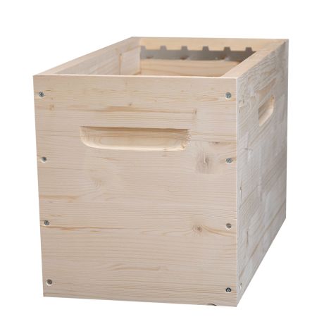 Corps Dadant 6 BEENATURE En épicéa, assemblage mi-bois