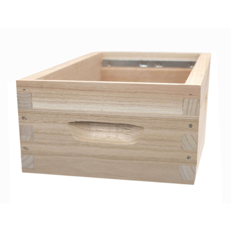 Haussette Dadant 6 GREENBEE en Paulownia impérial extralight, pour cadres Hoffmann