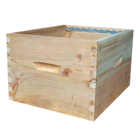  Corps Dadant 12 NATURAPI en pin maritime à tenons