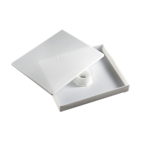 Nourrisseur rectangle plastique JUMBO 4L