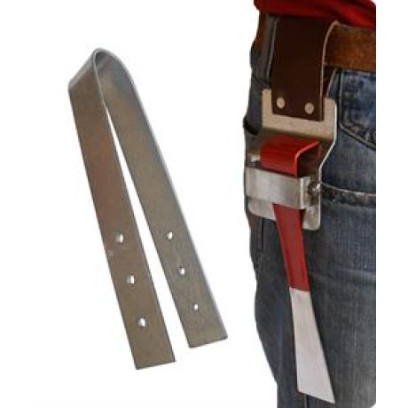 Etui de ceinture pour lève-cadres avec crochet à enfumoir