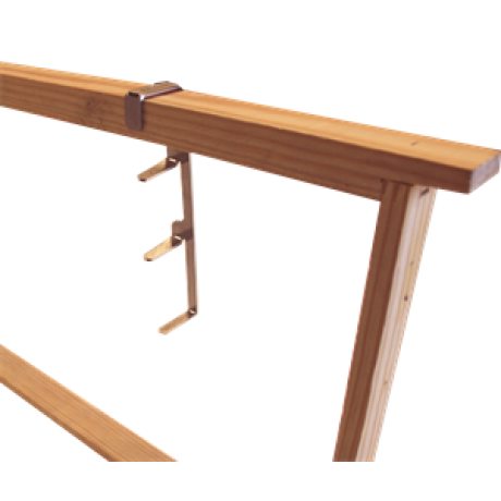 Agrafe à cire, l'unité