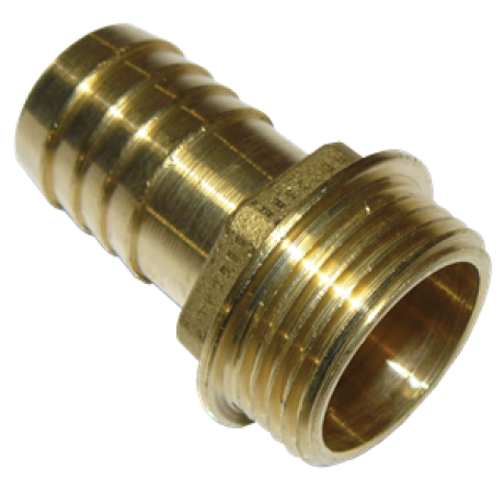 Raccord M1, en laiton pour pistolet de distribution de sirop Raccord M1, en laiton pour pistolet de distribution de sirop