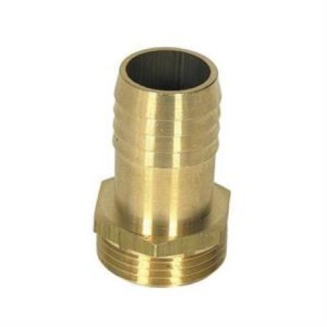 Raccord M 3/4, en laiton pour pistolet de distribution de sirop Raccord M 3/4, en laiton pour pistolet de distribution de sirop