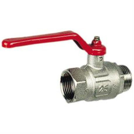 Vanne à boisseau sphérique 25 Mâle/Femelle Vanne à boisseau sphérique 25 Mâle/Femelle