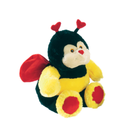 peluche abeille