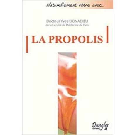 Livre "La Propolis" (Ed.Dangles)