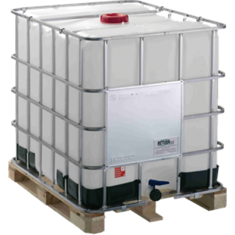 Cuve 1000L D'OCCASION sur palette 100x120 Cuve 1000L D'OCCASION sur palette 100x120