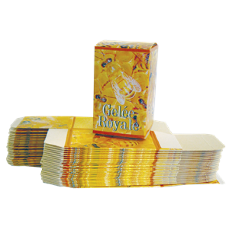 Boite prestige pour isotherme, l'unité