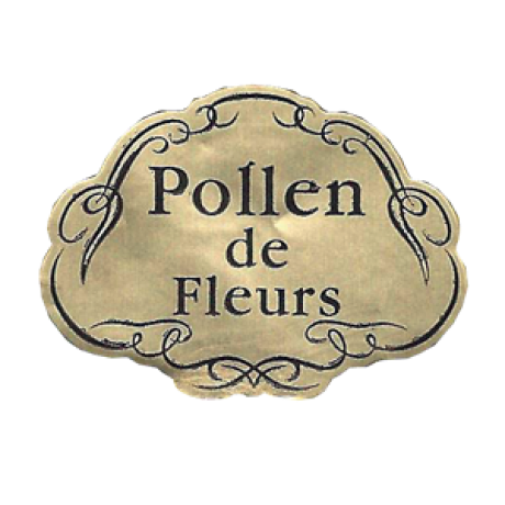 Etiquette "pollen de fleurs " LE ROULEAU DE 1000