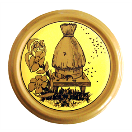 Capsule Twist-Off "Ruche paille", Le sachet de 36 Capsule Twist-Off "Ruche paille", Le sachet de 36