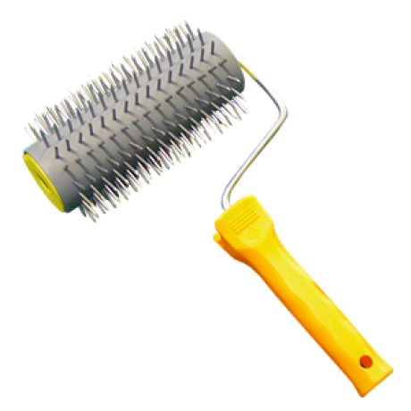 Rouleau à désoperculer à pointes