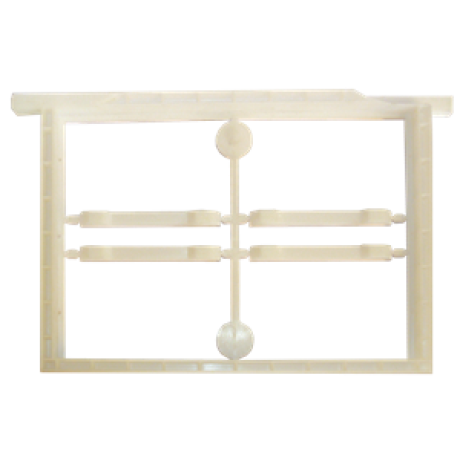 Cadron en plastique Nicotplast