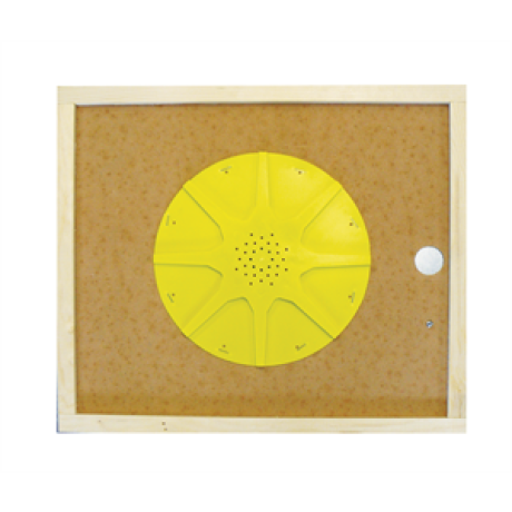 Couvre-cadres Dadant 10 chasse abeille 8 sorties Couvre-cadres Dadant 10 chasse abeille 8 sorties