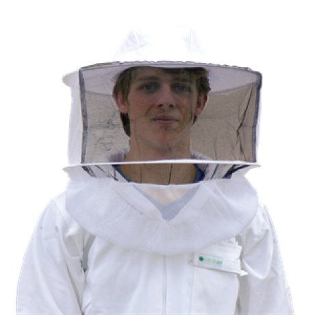 Voile rond avec chapeau souple