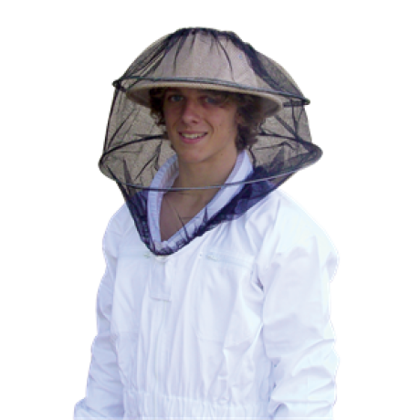 Voile semi rigide double arceau rond nylon