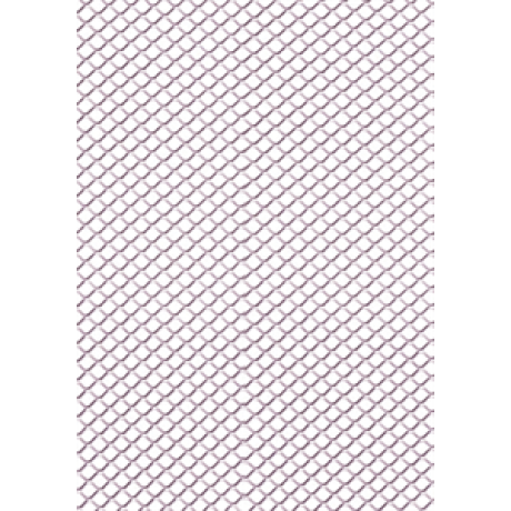 Grillage INOX pour tiroir à pollen, LE MORCEAU DE 1m x 0.5m