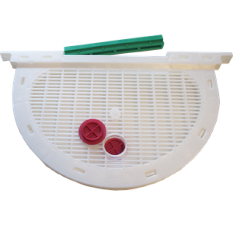 Cage Menna pour blocage de couvain