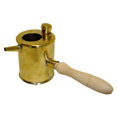 Burette laiton double paroi