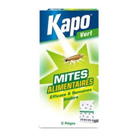 Piège à mites alimentaires, l'étui de 2