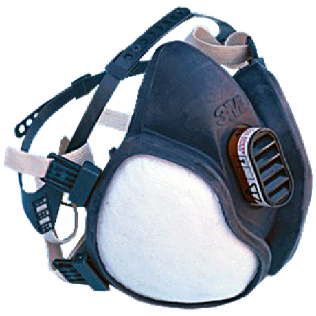 Demi-masque contre les vapeurs organiques et gaz acides CE