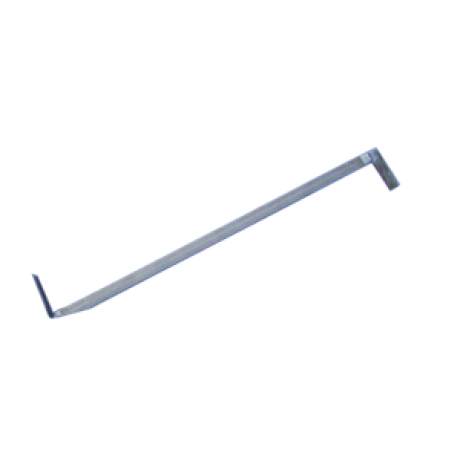  Couteau à transvaser en inox "Z" 