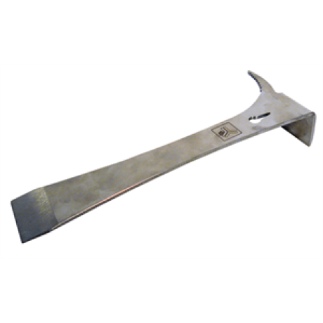 Lève-cadres "américain" en inox avec crochet