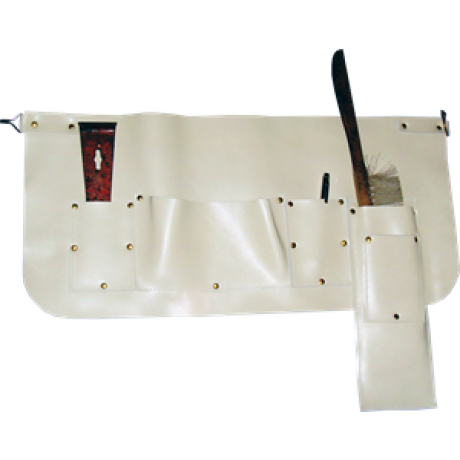 Ceinture en peau vache à outils 5 poches