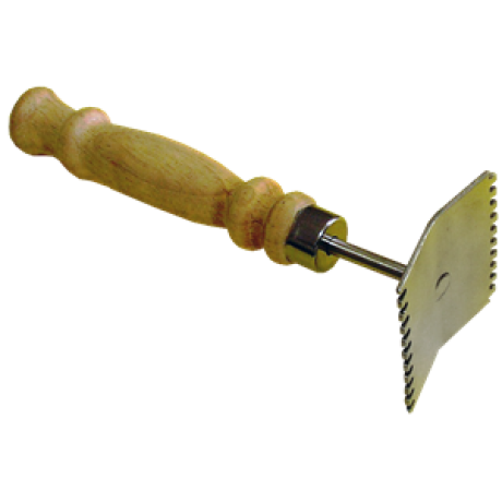 Nettoyeur de grille à reine en métal