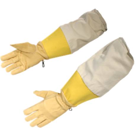 Gant PRO cuir bovin manche longue