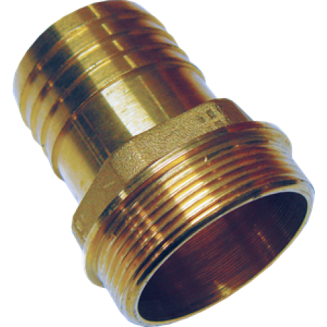 Raccord M2, en laiton compatible avec "by pass"