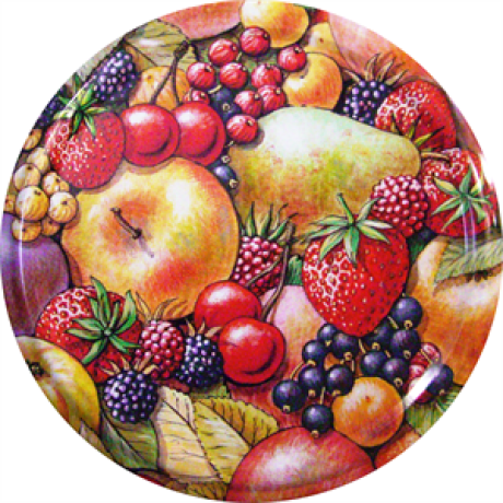 Capsule TO63 mm, "Fruits d'automne", LE CARTON DE 1400