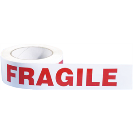 Rouleau adhésif "FRAGILE" 100m