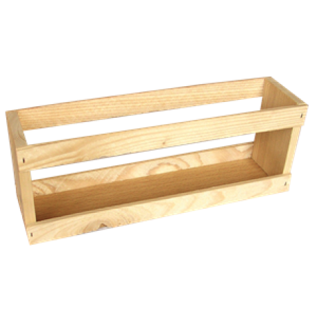 Coffret bois pour 4 pots de 125g