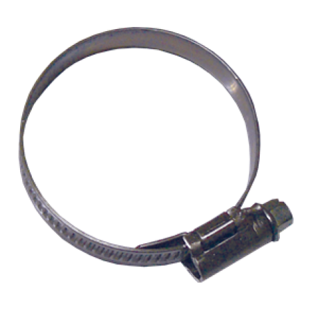 Collier inox pour tuyau à spirale 32-50mm