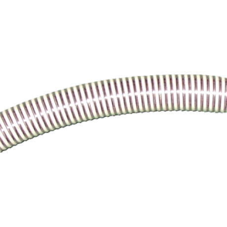 Tuyau à spirale pour miellerie diamètre 40/45, le ml