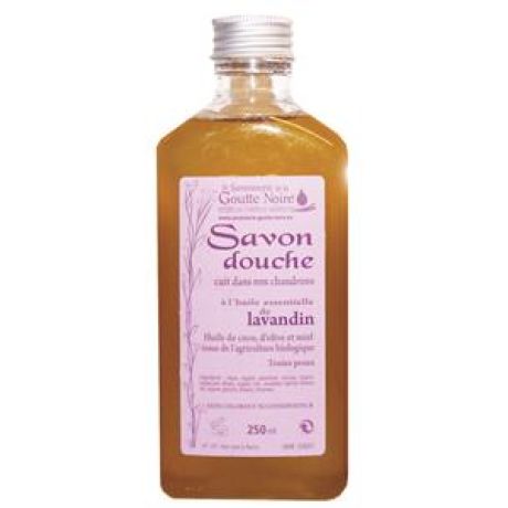 Savon liquide miel lavandin, Savonnerie artisanale, le flacon 250 ml