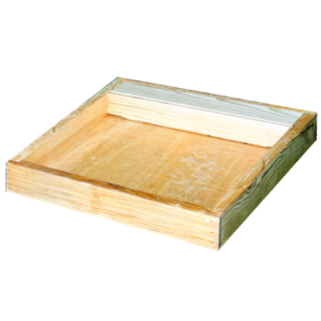 Nourrisseur Dadant 12 en pin maritime paraffiné