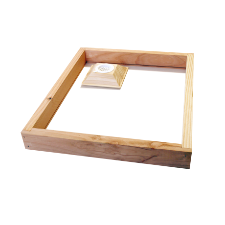 Nourrisseur Dadant 10 VISIO en Bois et Plexi