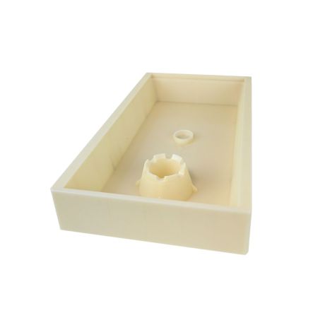 Nourrisseur Dadant 6 plastique 1 compartiment, 3.5L avec accès candi central